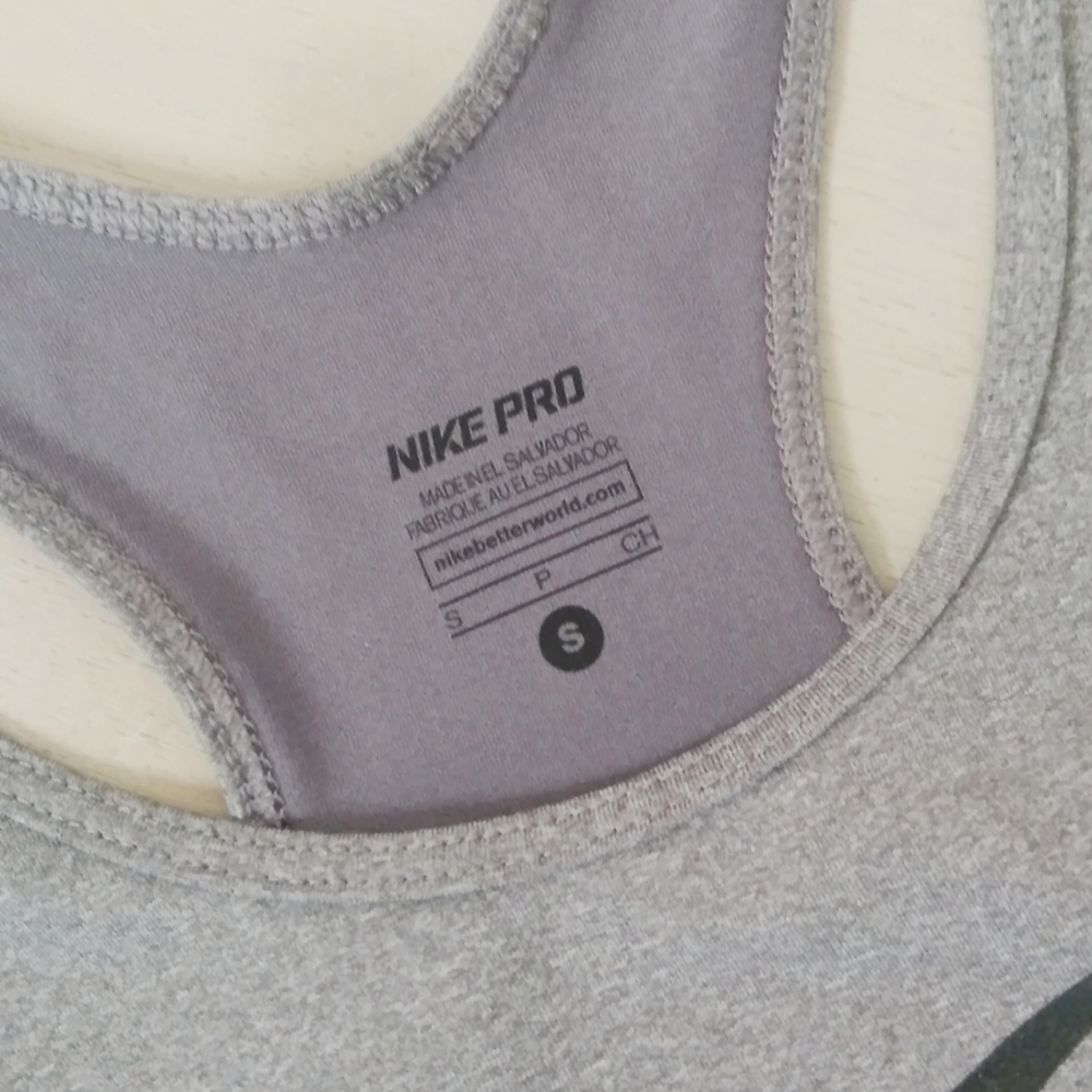 Nike | Razor Back Dri-Fit Tank Top Grey - Picture 8 of 8